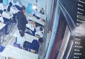Тошкентдаги хусусий мактабда ўқувчилар калтаклаб келингани айтилмоқда (видео) фото