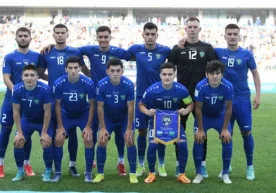 Тимур Кападзе бошқарувидаги Ўзбекистон U-23 терма жамоаси