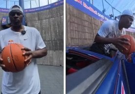 Машҳур блогер ва баскетбол мураббийи Lethal Shooter