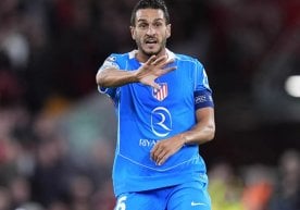 Мадриднинг "Атлетико" жамоаси ярим ҳимоячиси