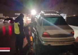 Қамчиқ довонида кеча–кундуз ҳукм сураётган ёмғир, қор ва