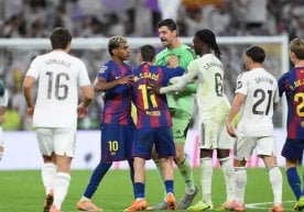 Испания Ла Лигаси 10-турида ўтказилган “Реал Мадрид” ва