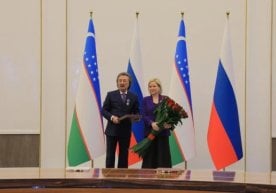 Тошкентдаги “Ўзбекистон” форумлар саройида Ўзбекистон ва