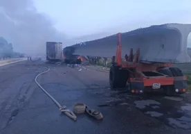 16 май куни Самарқанд вилояти ҳудудида юк автомобили