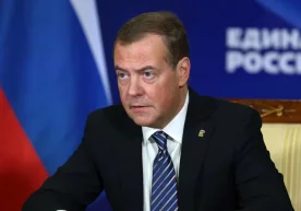 Россия собиқ президенти ядро уруши юз бериши мумкинлигини айтди фото