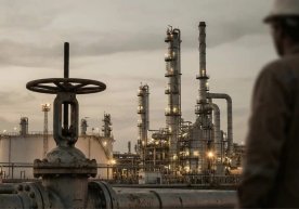 Цены на нефть на мировых рынках резко выросли после