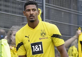 Фото: «Боруссия Д» Дортмунднинг «Боруссия» клуби ҳужумчиси