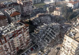 Фото: karar.com Туркиядаги зилзилалар мамлакат