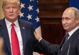 АҚШ президенти Доналд Трамп Россия раҳбари Владимир