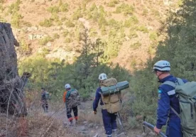 В горах Туркестанской области Казахстана оборвалась жизнь
