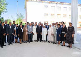 Шавкат Мирзиёев 26 август куни Нукус шаҳридаги «Амударё»