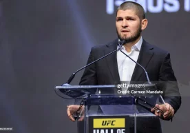 UFC собиқ чемпиони Даниэль Кормье Ҳабиб Нурмагомедов