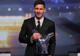 Lionel Messi UEFAning yil o‘yinchisi bo‘ldi фото