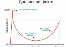 Даннинг эффекти ёхуд Мистер Аҳмоқлар ҳақида... фото