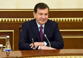 Ўзбекистон Республикаси Президенти Шавкат Мирзиёев