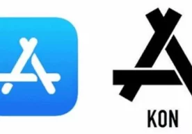 Apple маҳсулоти бўлган App Storeнинг логотипи – “А”