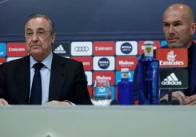 “Real”ning sobiq bosh murabbiyi Zinedin Zidan jamoasida