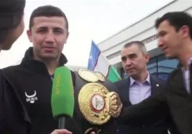 Хабарингиз бор, профессионал боксчимиз Исроил Мадримов