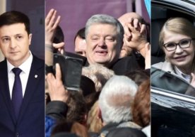 Журналист Мустафа Найем Telegram-каналида Украина