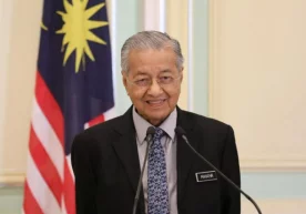 REUTERS/Lim Huey Teng Malayziya bosh vaziri Mahathir