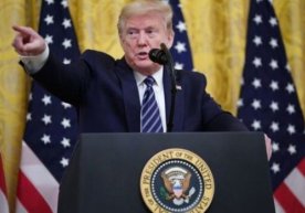 Foto: AFP AQSH prezidenti Donald Tramp unga koronavirus