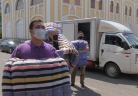 Adliya:“Salom Sardoba, biz birgamiz” xayriya aksiyasi boshlandi фото