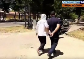 DXX uyushgan jinoiy guruh faoliyatiga chek qo‘ydi (video) фото