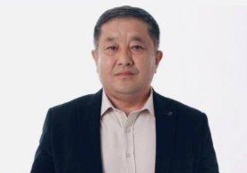 Бишкек шаҳрига намойишчилар томонидан янги мэр тайинланди фото