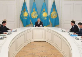 Фото: Қозоғистон президентининг матбуот хизмати