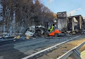 Японияда 67 та автомобиль иштирокида юз берган йирик