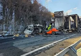 Японияда 67 та автомобиль иштирокида юз берган йирик