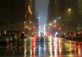 Нью-Йорк шаҳрида 30-октабр куни кучли ёмғир ёғиб, камида