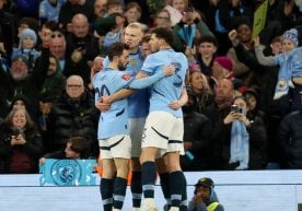 England Cup. "Manchester City" made a comeback against "Plymouth" and advanced to the next round фото