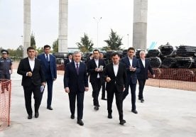 Президент Шавкат Мирзиёев 16 сентябрь куни Наманган