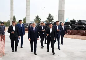 Президент Шавкат Мирзиёев 16 сентябрь куни Наманган