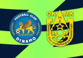 Oʻzbekiston Superligasining 9-turida "Dinamo"