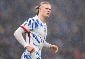 "Манчестер Сити"нинг ҳужумчиси Эрлинг Холанн