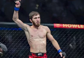 Айни дамда Саудия Арабистонининг Ар-Риёд шаҳрида "UFC