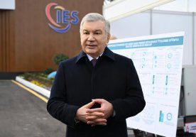 Президент Шавкат Мирзиёев Тошкент шаҳри Юнусобод туманида