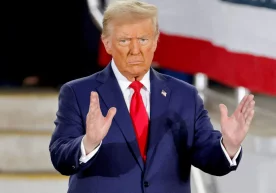 Foto: Reuters AQShning saylangan prezidenti Donald Tramp