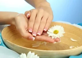 Фото: Pinterest Қаришга қарши воситадан фойдаланганда, юз,
