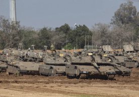 Foto: AP Isroil harbiylari AQSHdan kelgan zirhli