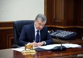 Президент Шавкат Мирзиёев Ички ишлар вазирлигида бир қатор