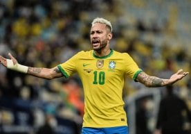 Бразилия терма жамоаси ҳужумчиси Родриго Неймар мавзуси