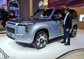 Пекин автосалонида Рох бренди ўзининг Адамас моделининг