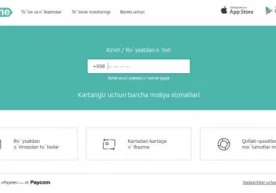 Пластик карталаридан бошқа пластик карталарга пул ўтказиш