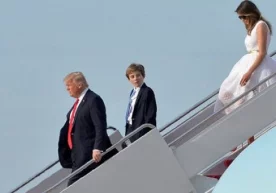 АҚШ президенти Дональд Трамп яқинда (Мэриленд штатидаги)