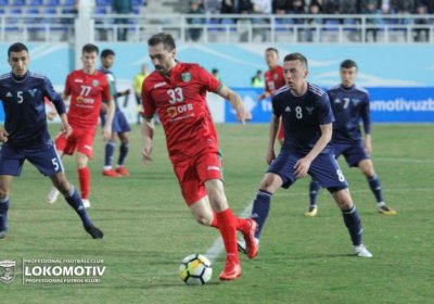 Superliga 2-tur. “Lokomotiv” ochko yo‘qotdi фото