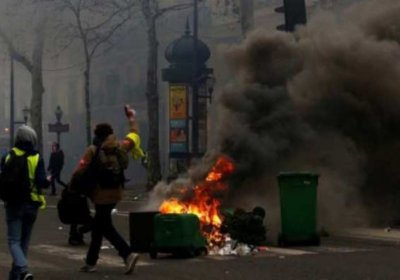 Fransiyadagi tartibsizliklarda Rossiyani ayblashmoqda фото