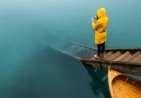 Жанубий африкалик фотограф Стиво Денбегер ва унинг севган